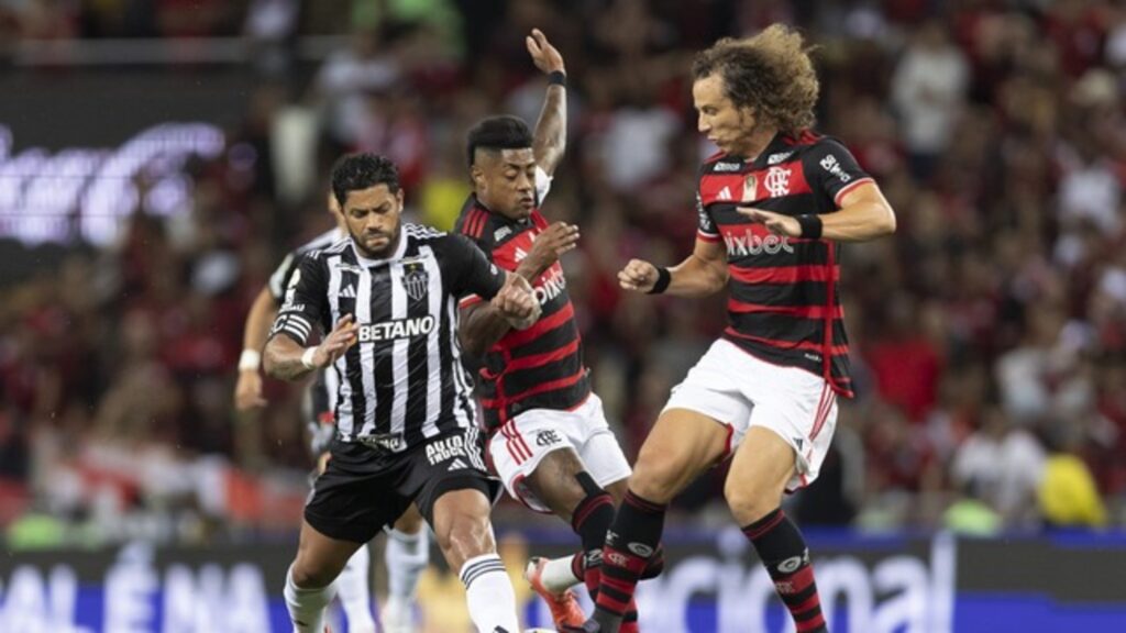 Flamengo e Atlético-MG