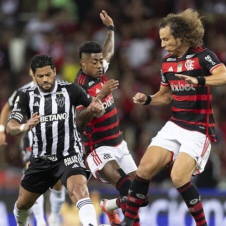 Flamengo e Atlético-MG ficam no 0 a 0 no Maracanã