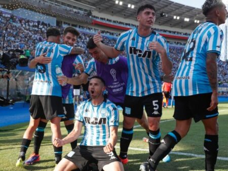 Racing conquista a Copa Sul-Americana 2024