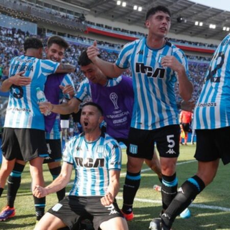 Racing conquista a Copa Sul-Americana 2024