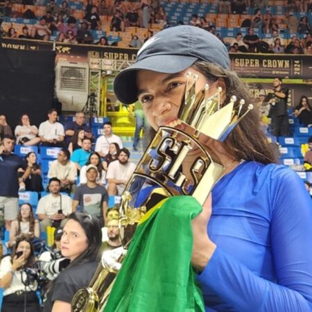 Rayssa Leal: Tricampeã da Liga Mundial de Skate Street (SLS) em São Paulo