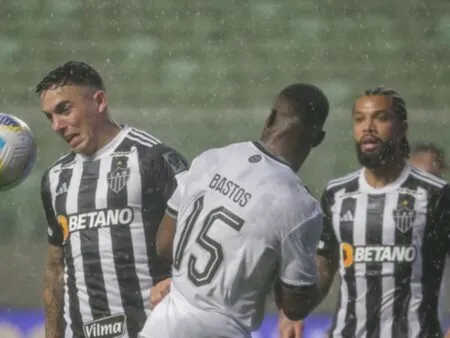 Atlético-MG e Botafogo Empatam pelo Brasileirão 2024